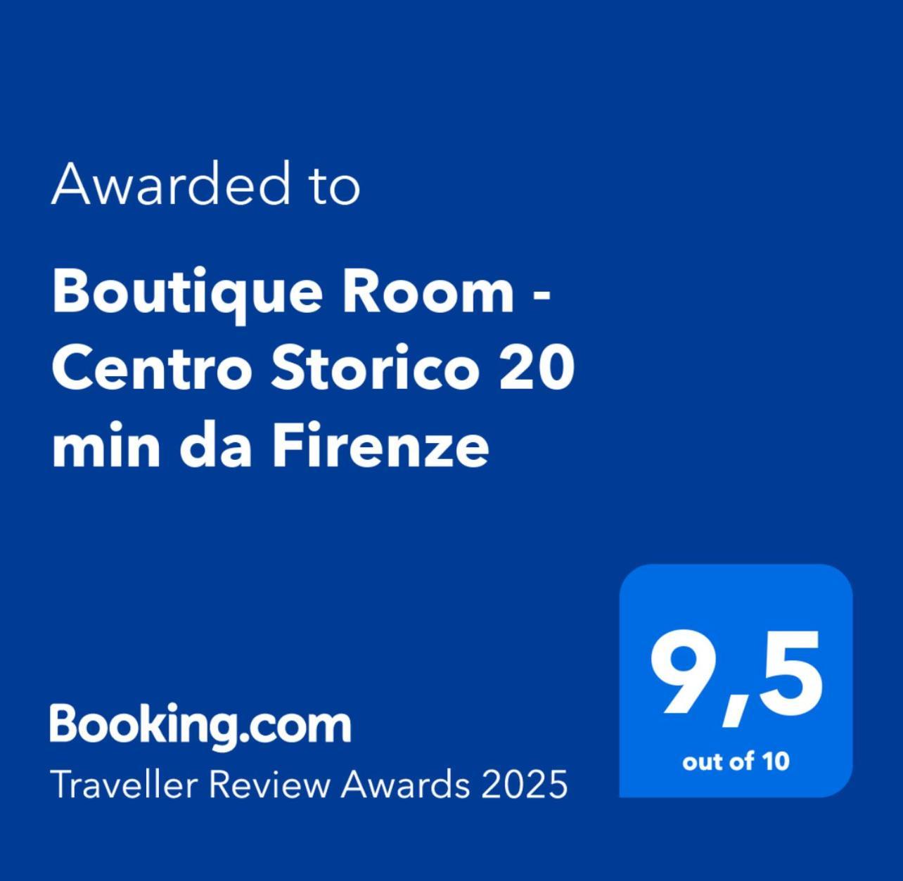 Boutique Room - Centro Storico 20 Min Da Firenze 엠폴리 외부 사진